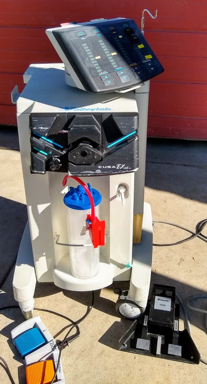 VALLEYLAB® CUSA EXCEL ULTRASONIC ASPIRATOR with FOOT SWITCH REMOTE FREE SHIPPING