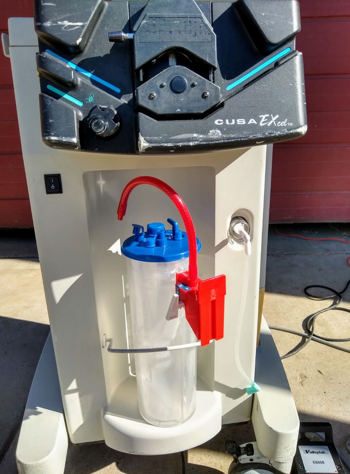 VALLEYLAB® CUSA EXCEL ULTRASONIC ASPIRATOR with FOOT SWITCH REMOTE FREE SHIPPING