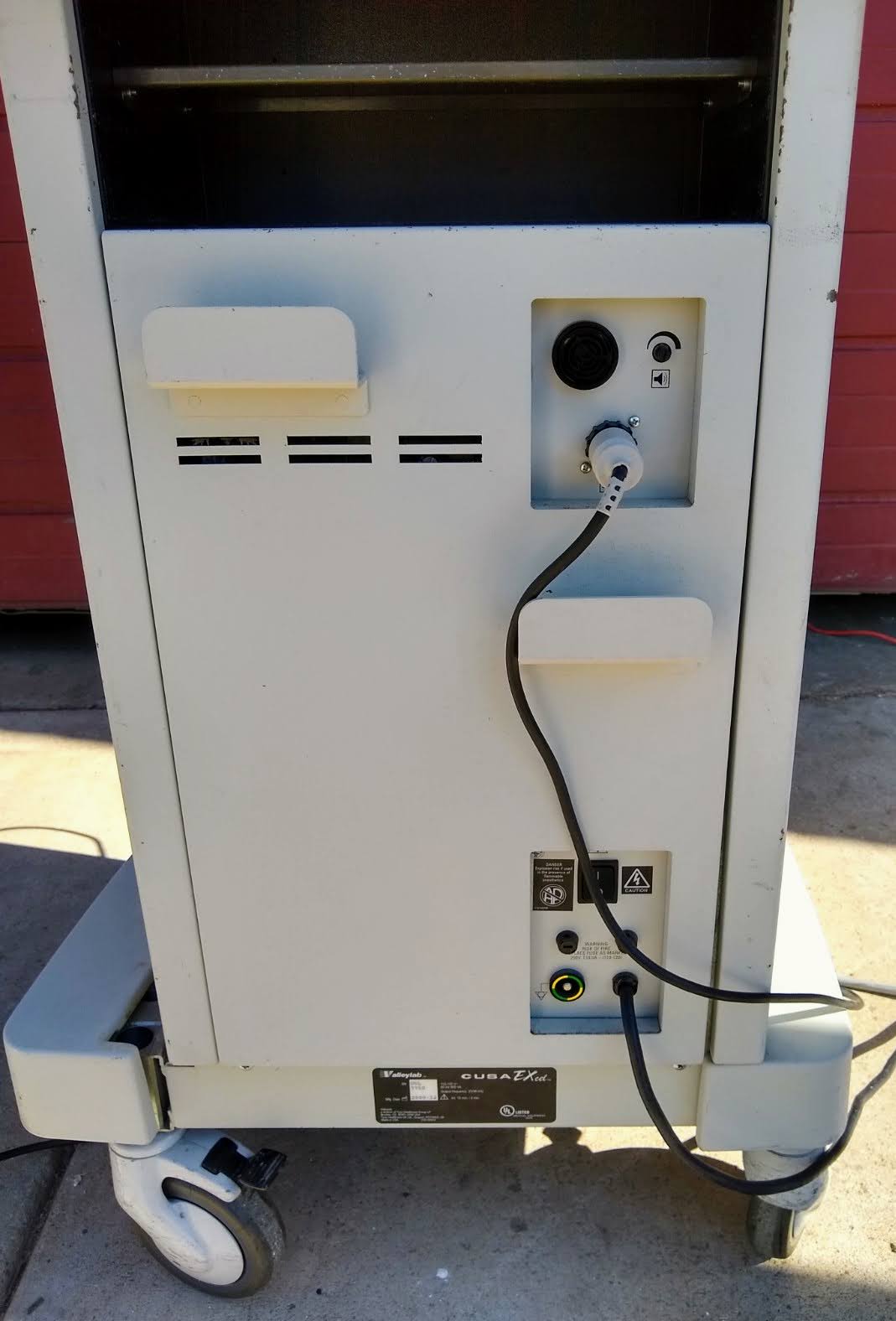 VALLEYLAB® CUSA EXCEL ULTRASONIC ASPIRATOR with FOOT SWITCH REMOTE FREE SHIPPING