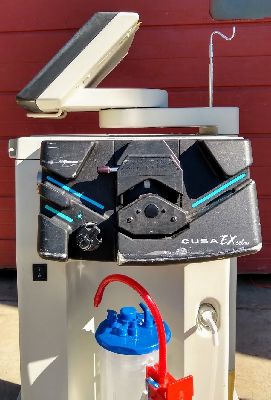 VALLEYLAB® CUSA EXCEL ULTRASONIC ASPIRATOR with FOOT SWITCH REMOTE FREE SHIPPING