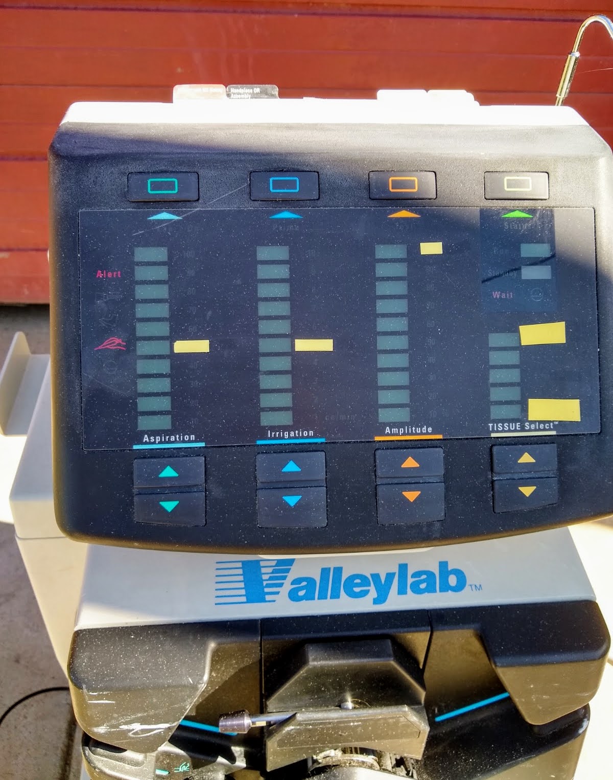 VALLEYLAB® CUSA EXCEL ULTRASONIC ASPIRATOR with FOOT SWITCH REMOTE FREE SHIPPING