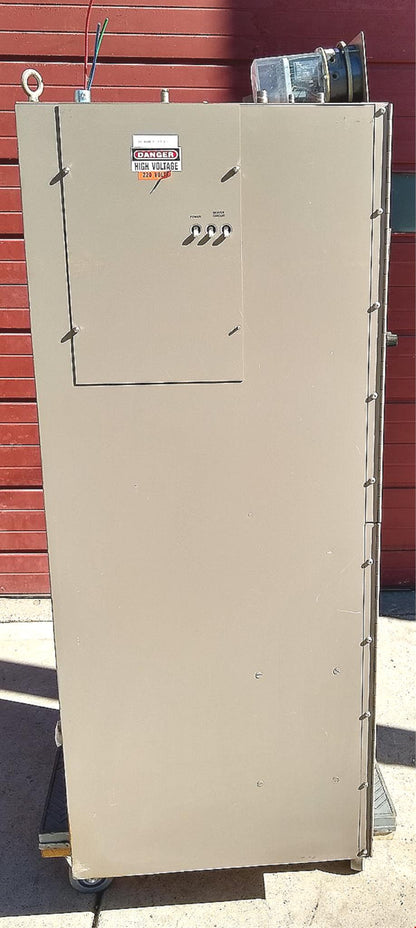 DELATECH® 857V2 VAPOR DEPOSITION CVD EXHAUST GAS SCRUBBER 90DayWarranty FRESHIP