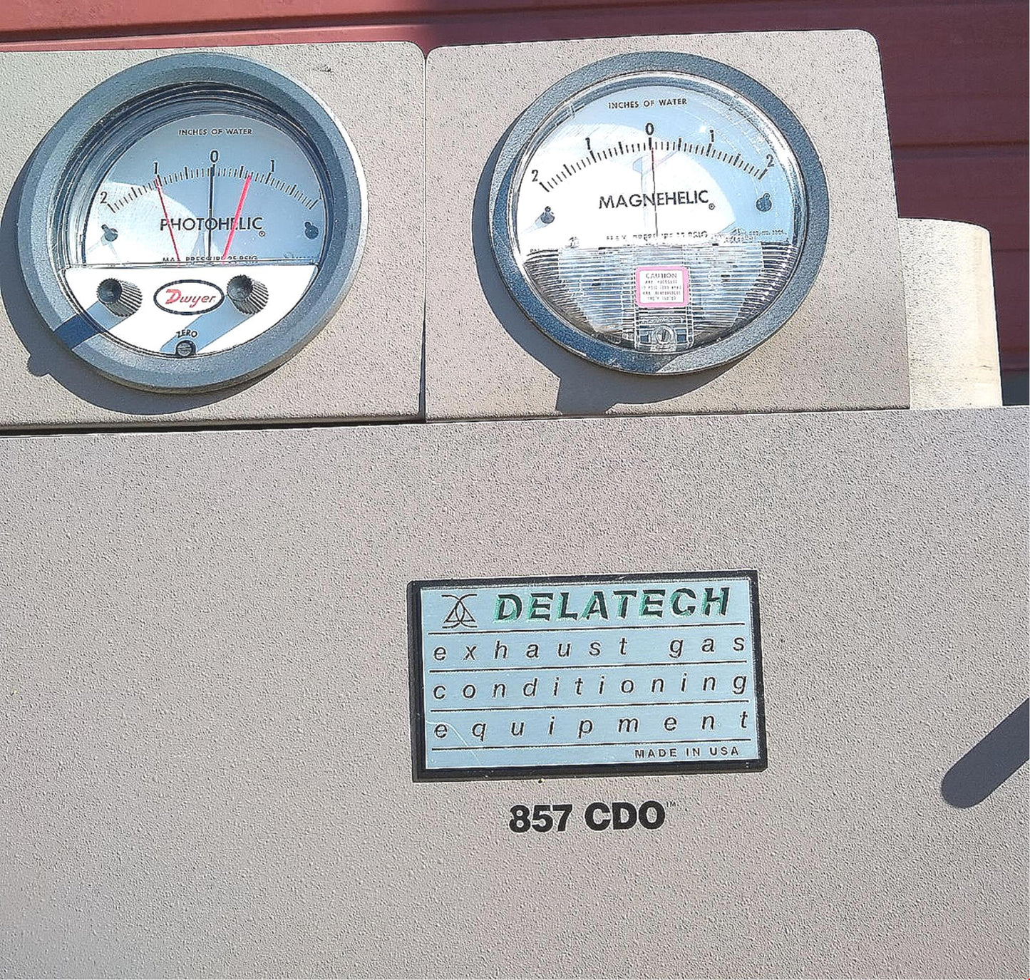 DELATECH® 857V2 VAPOR DEPOSITION CVD EXHAUST GAS SCRUBBER 90DayWarranty FRESHIP