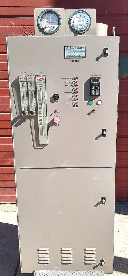 DELATECH® 857V2 VAPOR DEPOSITION CVD EXHAUST GAS SCRUBBER 90DayWarranty FRESHIP