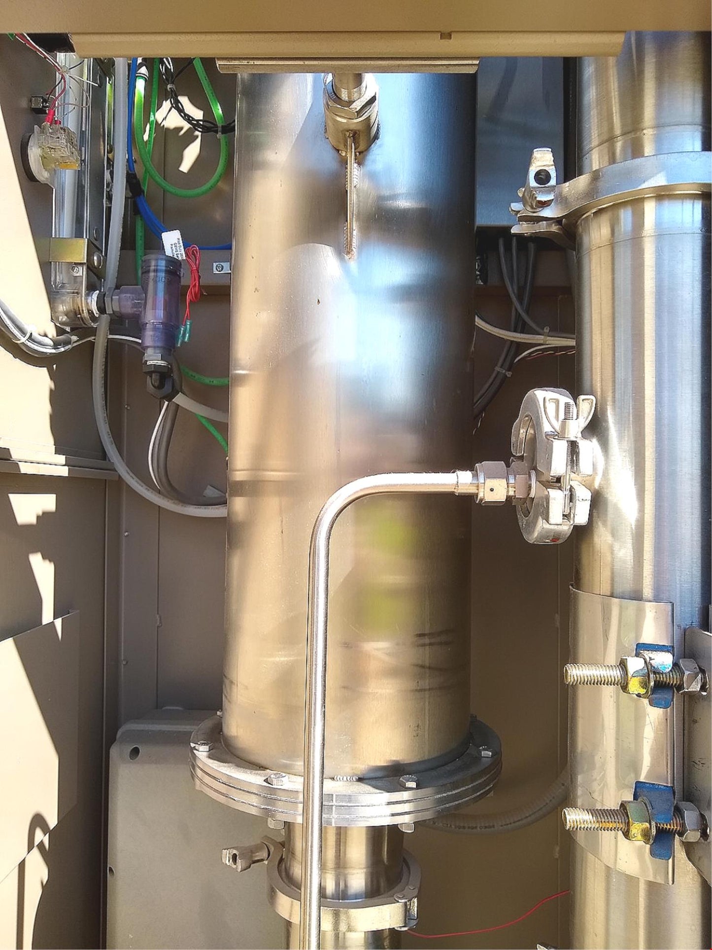 DELATECH® 857V2 VAPOR DEPOSITION CVD EXHAUST GAS SCRUBBER 90DayWarranty FRESHIP