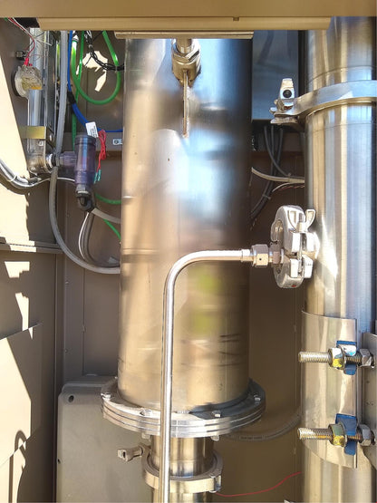 DELATECH® 857V2 VAPOR DEPOSITION CVD EXHAUST GAS SCRUBBER 90DayWarranty FRESHIP