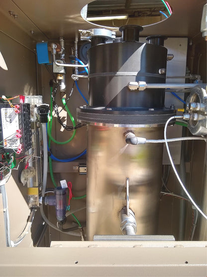 DELATECH® 857V2 VAPOR DEPOSITION CVD EXHAUST GAS SCRUBBER 90DayWarranty FRESHIP