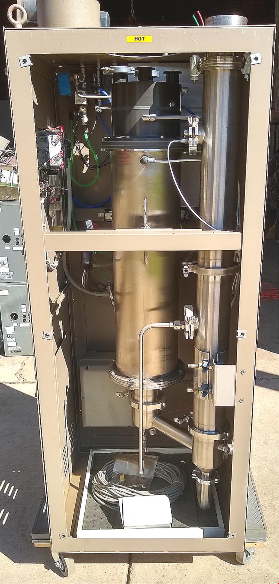 DELATECH® 857V2 VAPOR DEPOSITION CVD EXHAUST GAS SCRUBBER 90DayWarranty FRESHIP