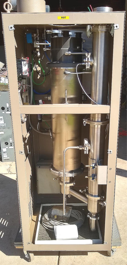 DELATECH® 857V2 VAPOR DEPOSITION CVD EXHAUST GAS SCRUBBER 90DayWarranty FRESHIP