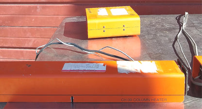 FIATRON CH-30 COLUMN HEATER TC-50 CONTROLLER 90DAYWARRANTY WATCH VIDEO FREE SHIP