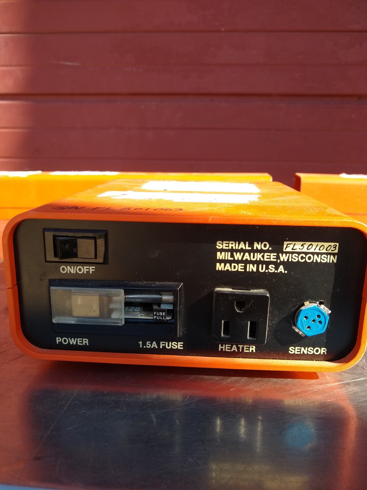 FIATRON TC-50 CONTROLLER FREESHIP