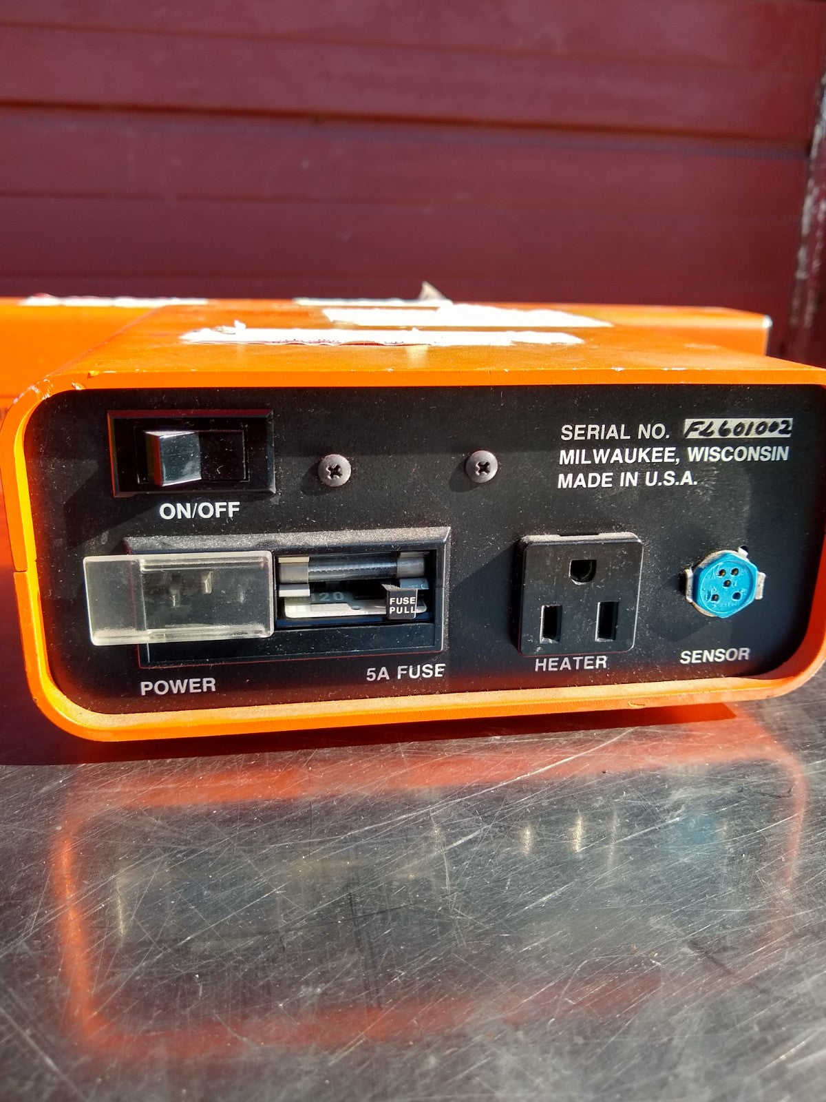 FIATRON TC-50 CONTROLLER FREESHIP