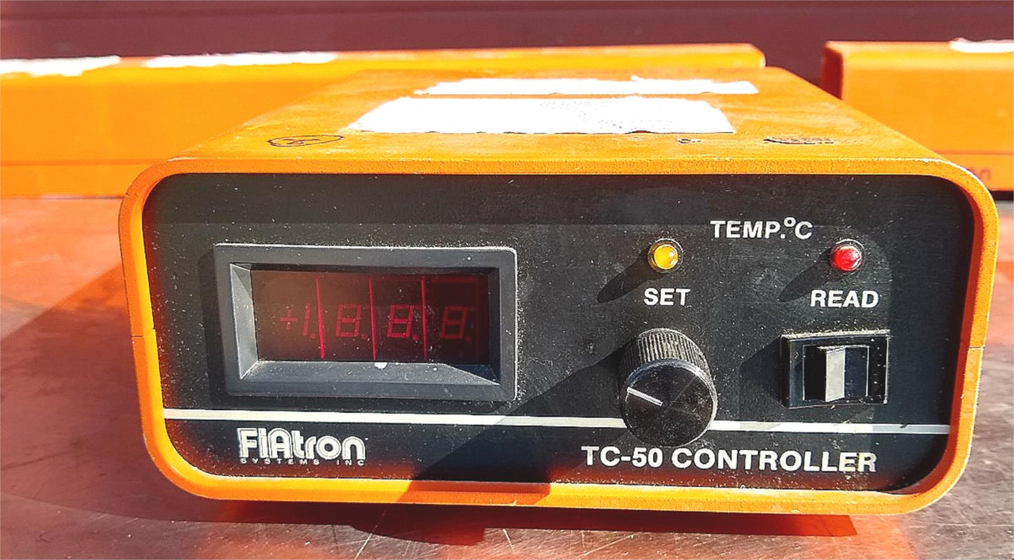 FIATRON CH-30 COLUMN HEATER TC-50 CONTROLLER 90DAYWARRANTY WATCH VIDEO FREE SHIP