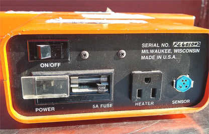 FIATRON CH-30 COLUMN HEATER TC-50 CONTROLLER 90DAYWARRANTY WATCH VIDEO FREE SHIP