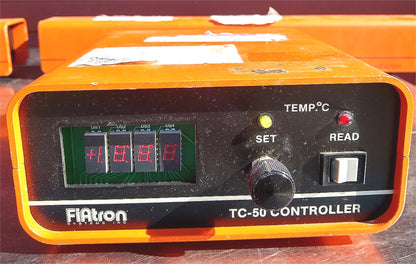 FIATRON CH-30 COLUMN HEATER TC-50 CONTROLLER 90DAYWARRANTY WATCH VIDEO FREE SHIP