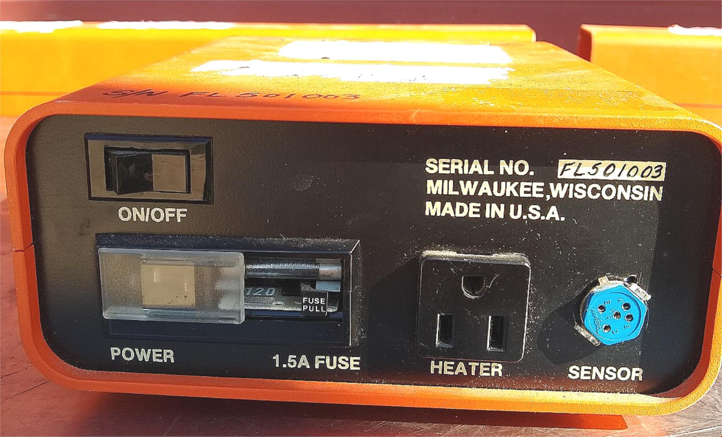 FIATRON CH-30 COLUMN HEATER TC-50 CONTROLLER 90DAYWARRANTY WATCH VIDEO FREE SHIP