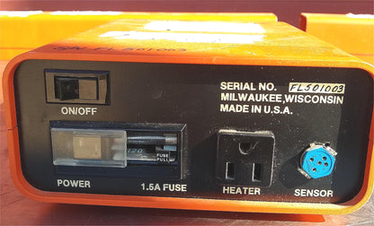 FIATRON CH-30 COLUMN HEATER TC-50 CONTROLLER 90DAYWARRANTY WATCH VIDEO FREE SHIP