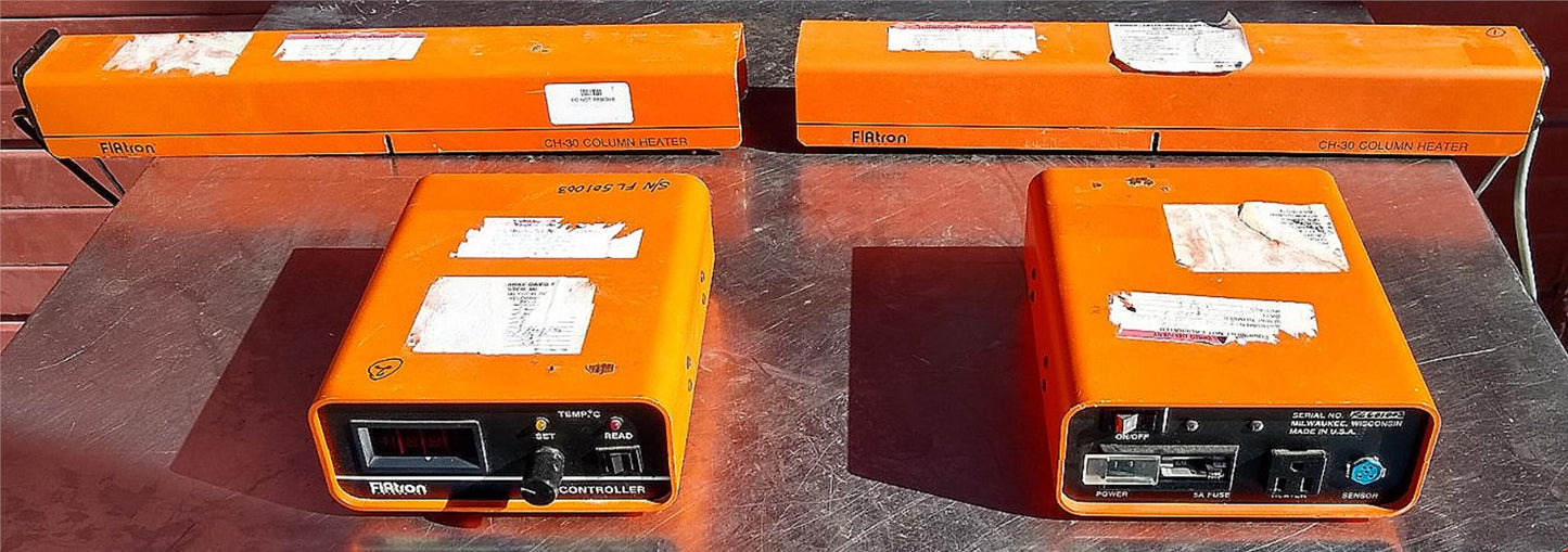 FIATRON CH-30 COLUMN HEATER TC-50 CONTROLLER 90DAYWARRANTY WATCH VIDEO FREE SHIP