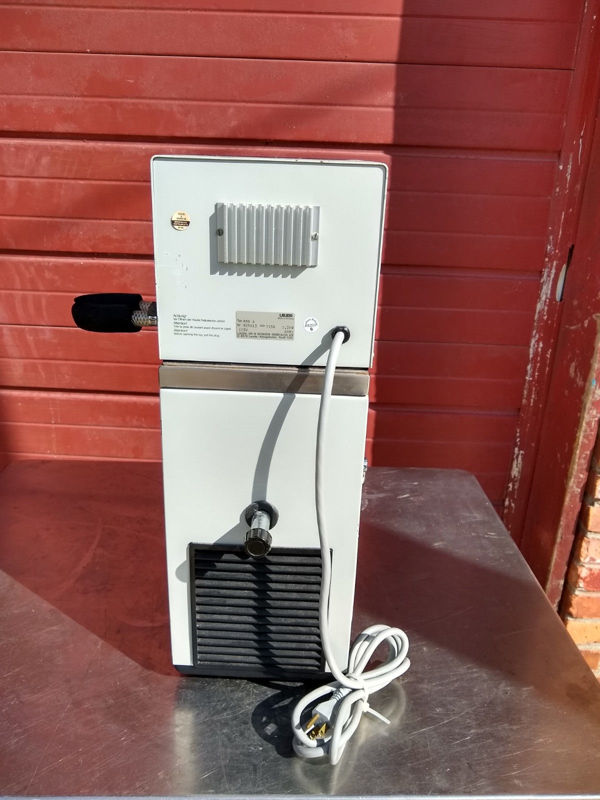 BRINKMANN LAUDA RMS6 CIRCULATING CHILLER FREE SHIPPING