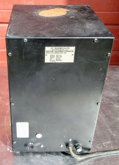 PENNWALD JELENKO JEL-CRAFT AUTO-GLAZER DENTAL FURNACE OVEN FREE SHIP