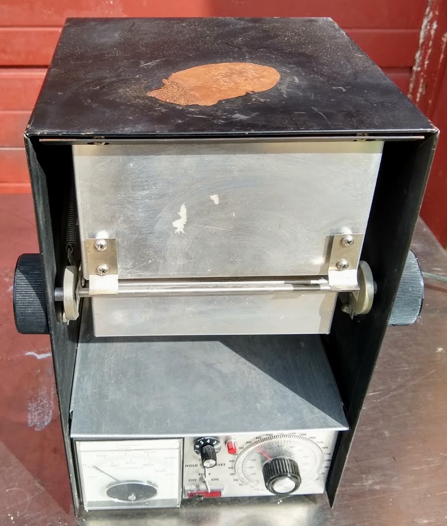 PENNWALD JELENKO JEL-CRAFT AUTOGLAZER DENTAL FURNACE OVEN 90DAYWARRANTY FREESHIP