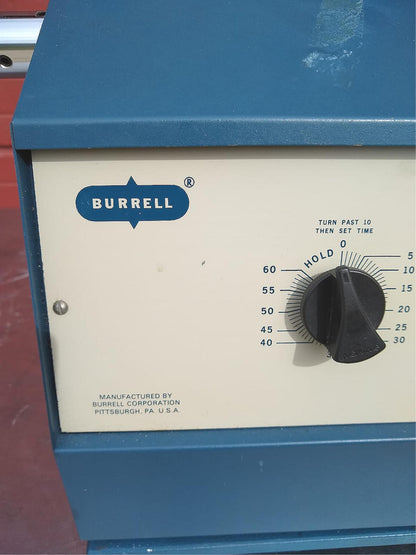 BURRELL MODEL 75 WRIST ACTION LAB SHAKER MIXER STIRRER SIMETHICONE WATCH VIDEO