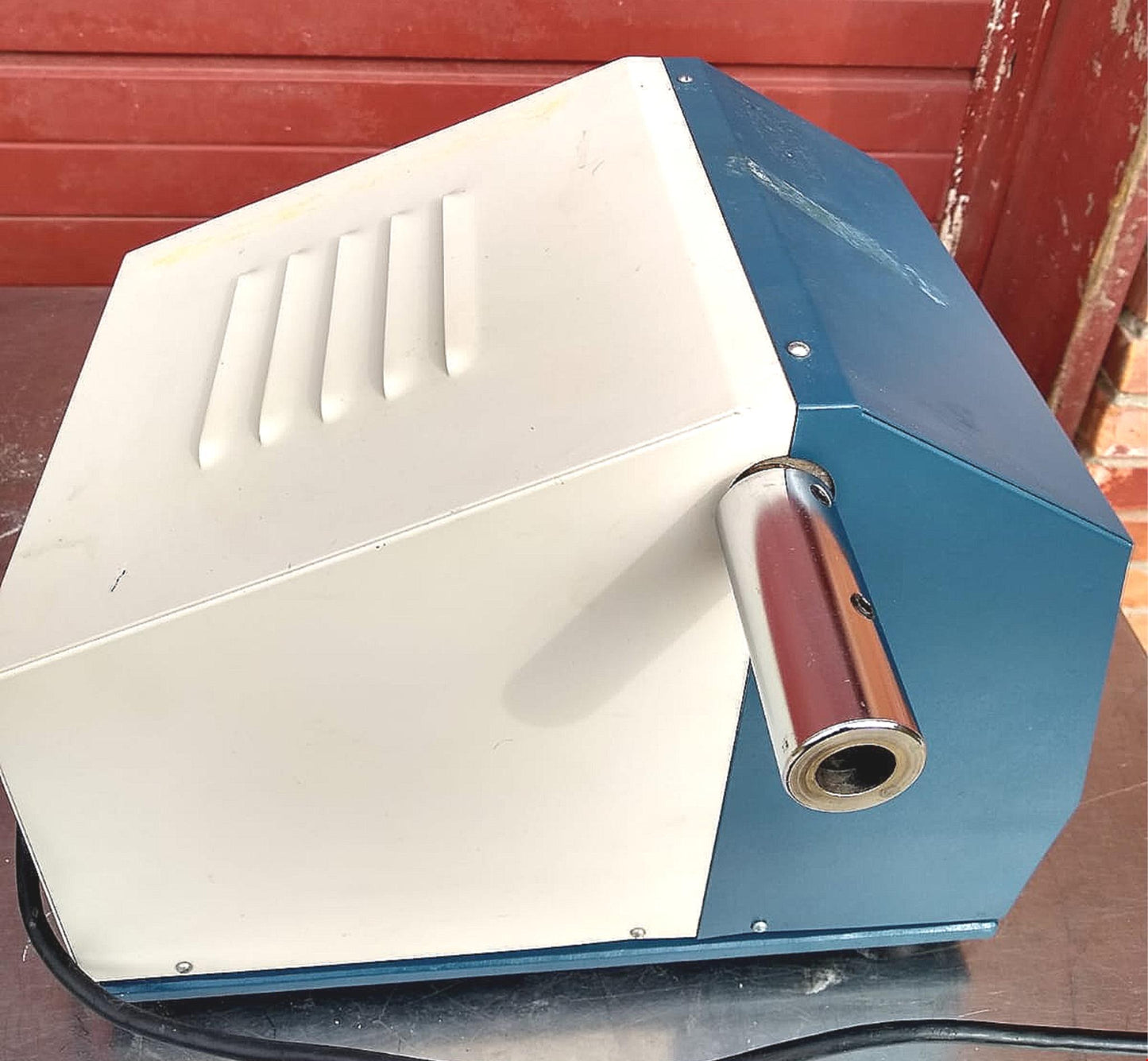 BURRELL MODEL 75 WRIST ACTION LAB SHAKER MIXER STIRRER SIMETHICONE WATCH VIDEO