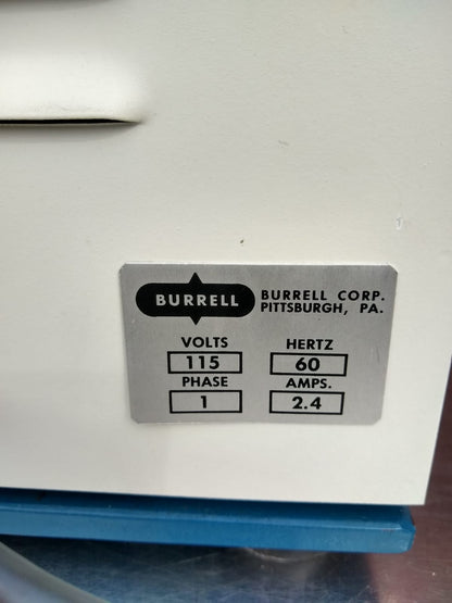 BURRELL MODEL 75 WRIST ACTION LAB SHAKER MIXER STIRRER SIMETHICONE WATCH VIDEO