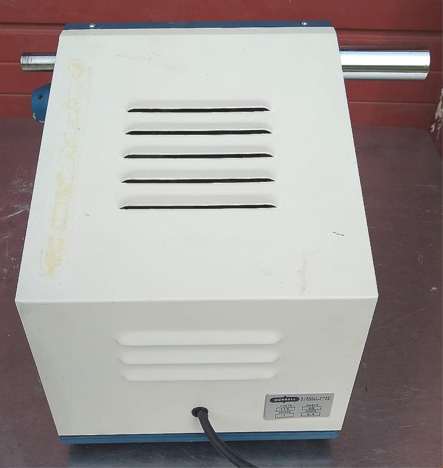 BURRELL MODEL 75 WRIST ACTION LAB SHAKER MIXER STIRRER SIMETHICONE WATCH VIDEO