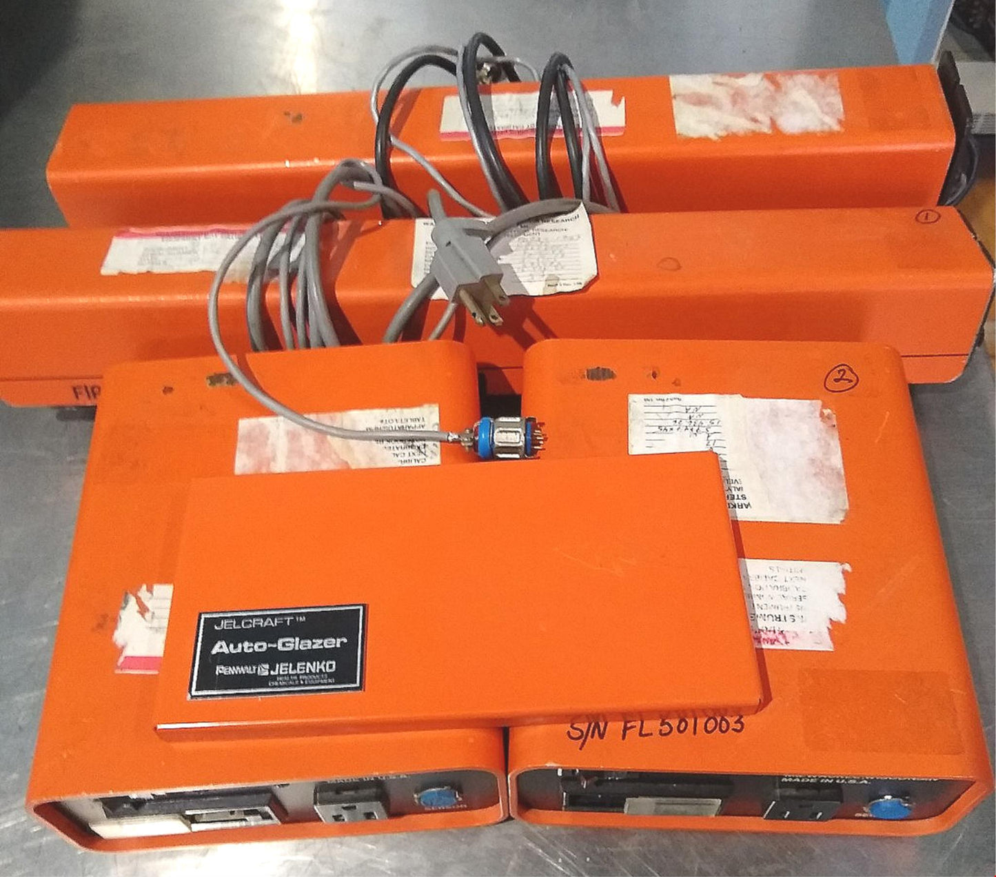 FIATRON CH-30 COLUMN HEATER TC-50 CONTROLLER 90DAYWARRANTY WATCH VIDEO FREE SHIP