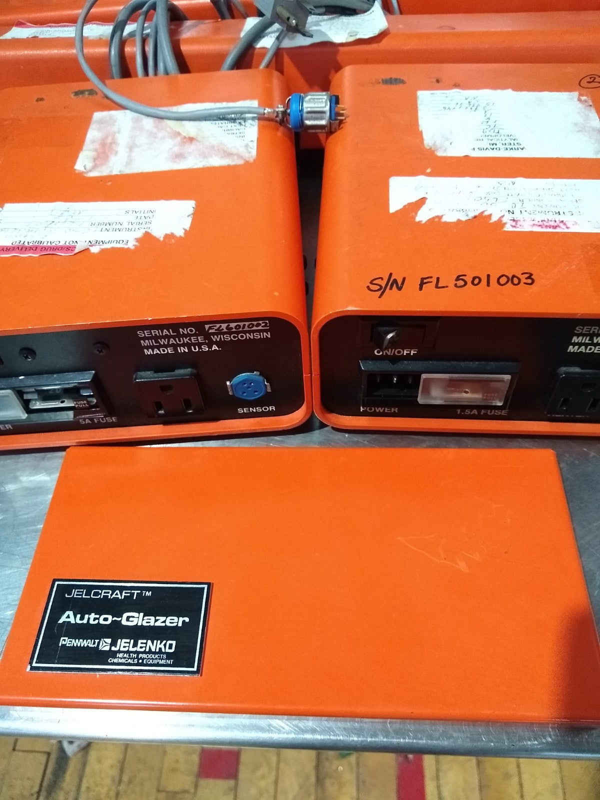 FIATRON CH-30 COLUMN HEATER TC-50 CONTROLLER 90DAYWARRANTY WATCH VIDEO FREE SHIP