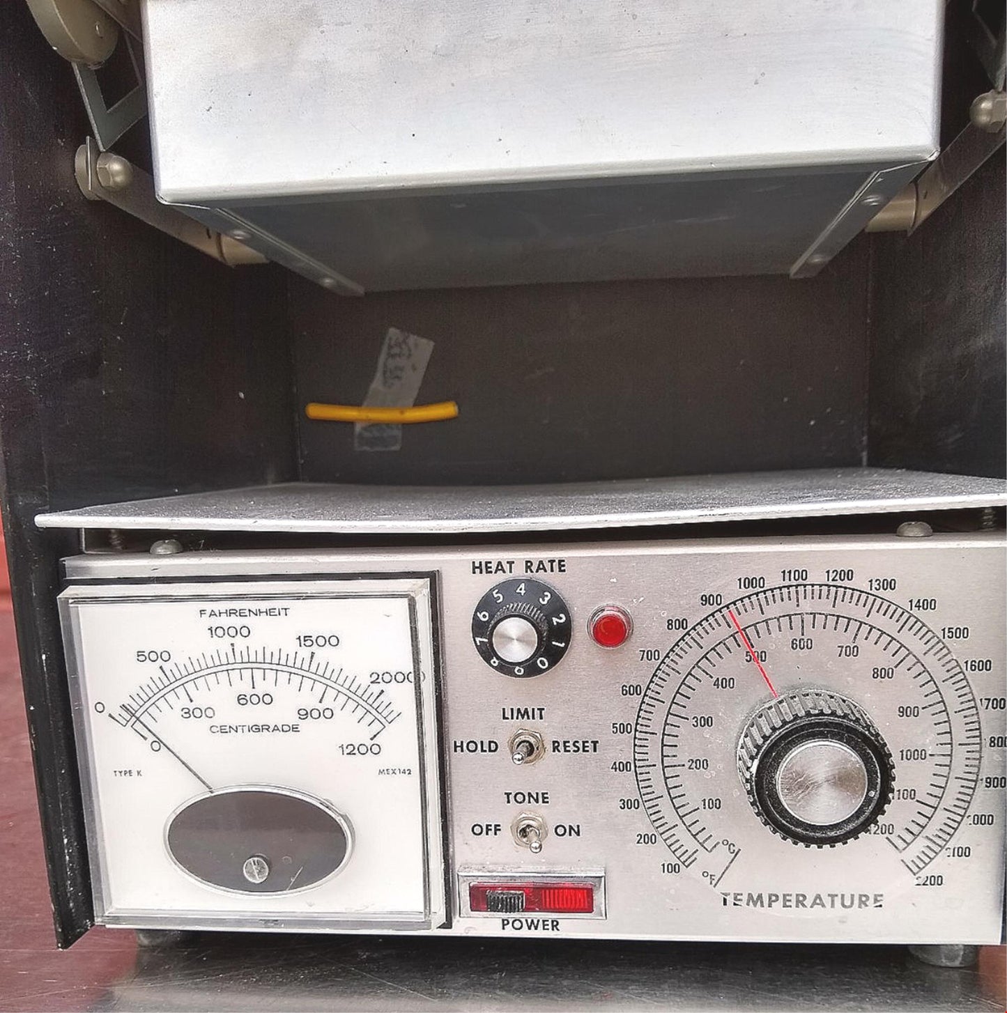 PENNWALD JELENKO JEL-CRAFT AUTOGLAZER DENTAL FURNACE OVEN 90DAYWARRANTY FREESHIP