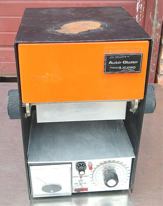 PENNWALD JELENKO JEL-CRAFT AUTOGLAZER DENTAL FURNACE OVEN 90DAYWARRANTY FREESHIP