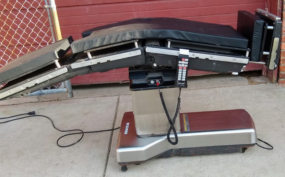 STERIS AMSCO 3080 RC with HAND REMOTE CONTROL DOES NOT MOVE UP OR DOWN FREE SHIP