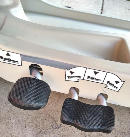 STRYKER ST104 (0735) HOSPITAL EMERGENCY TRANSPORT GURNEY STRETCHER - FREE SHIP