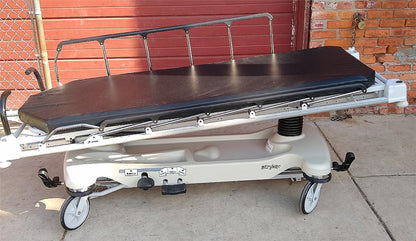STRYKER ST104 (0735) HOSPITAL EMERGENCY TRANSPORT GURNEY STRETCHER - FREE SHIP