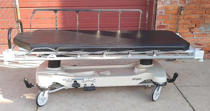 STRYKER ST104 (0735) HOSPITAL EMERGENCY TRANSPORT GURNEY STRETCHER - FREE SHIP