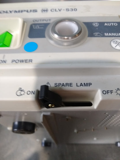 OLYMPUS CLV-S30 LAPAROSCOPY LIGHT SOURCE Endoscopy Video Halogen Lamp FREE SHIP