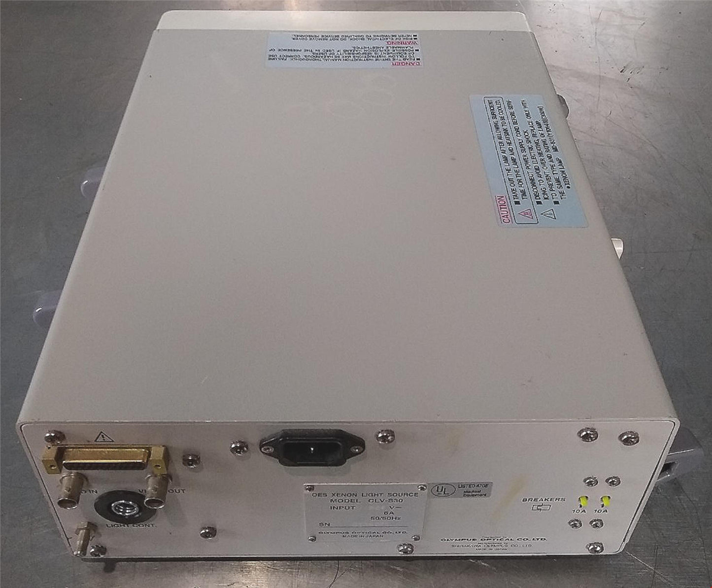 OLYMPUS CLV-S30 LAPAROSCOPY LIGHT SOURCE Endoscopy Video Halogen Lamp FREE SHIP