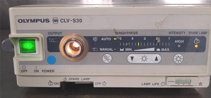 OLYMPUS CLV-S30 LAPAROSCOPY LIGHT SOURCE Endoscopy Video Halogen Lamp FREE SHIP