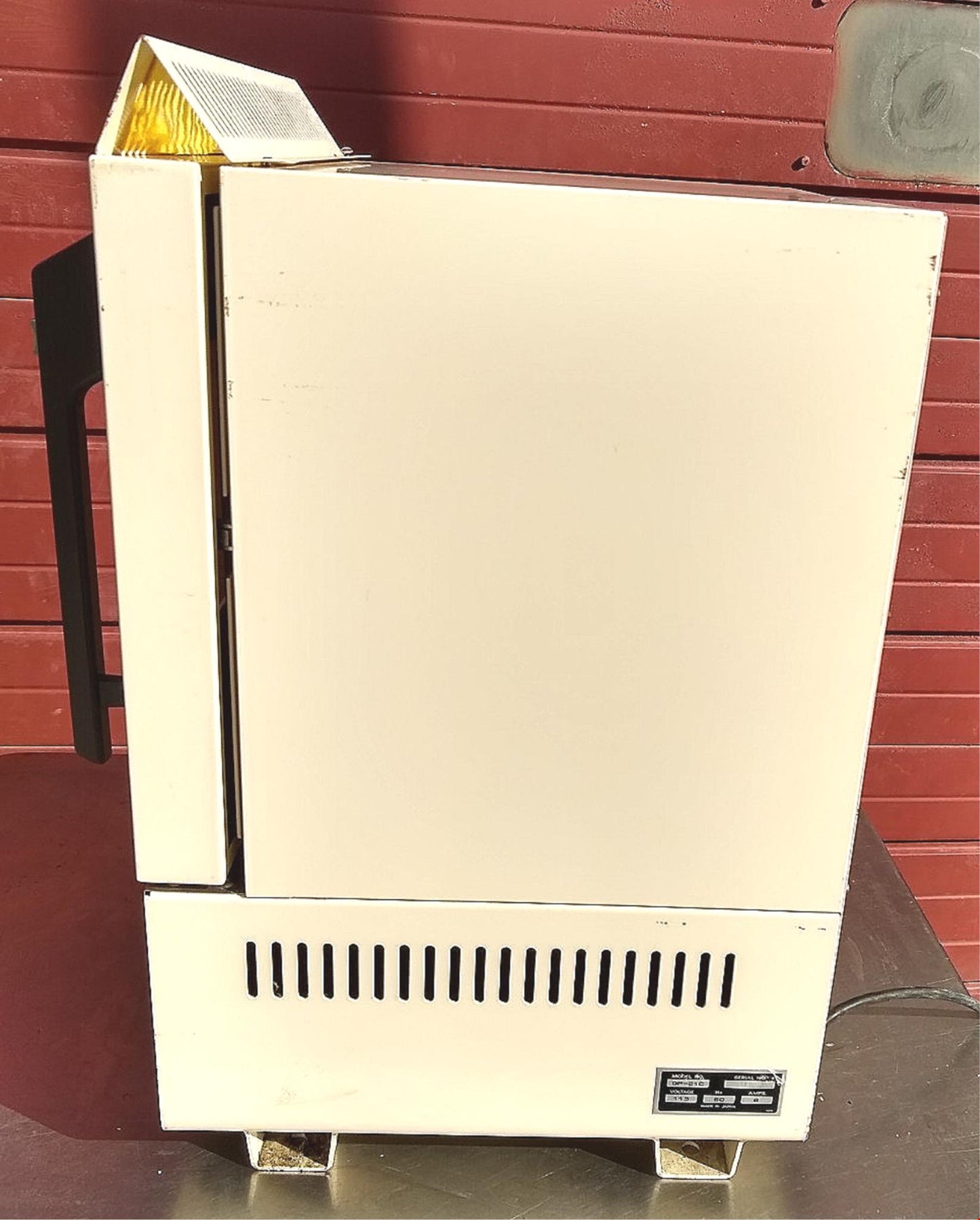 AMERICAN SCIENTIFIC GOLD SERIES DP-21 VACUUM OVEN BENCHTOP LABORATORY 40°Cto240°