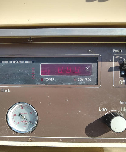 AMERICAN SCIENTIFIC GOLD SERIES DP-21 VACUUM OVEN BENCHTOP LABORATORY 40°Cto240°