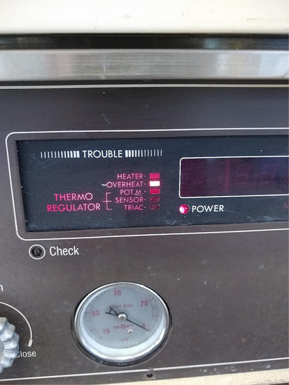 AMERICAN SCIENTIFIC GOLD SERIES DP-21 VACUUM OVEN BENCHTOP LABORATORY 40°Cto240°