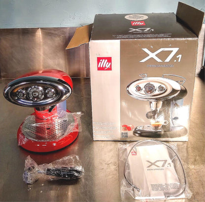 BRAND NEW ILLY X7.1 iperESPRESSO COFFEE MACHINE MADE-IN-ITALY with BOX FREE SHIP