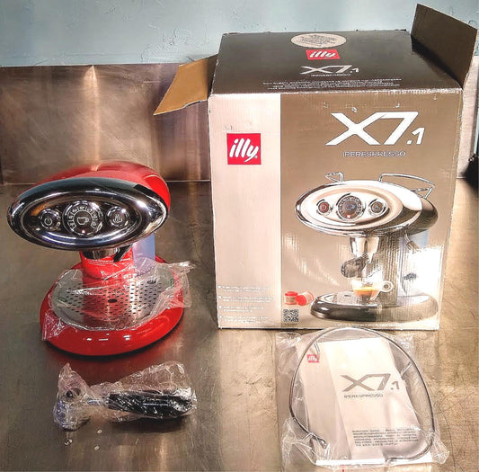 BRAND NEW ILLY X7.1 iperESPRESSO COFFEE MACHINE MADE-IN-ITALY with BOX FREE SHIP