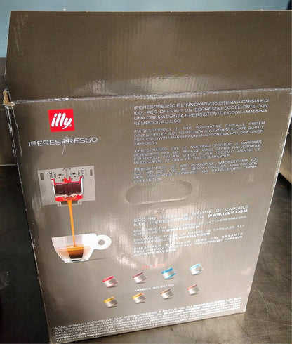 BRAND NEW ILLY X7.1 iperESPRESSO COFFEE MACHINE MADE-IN-ITALY with BOX FREE SHIP