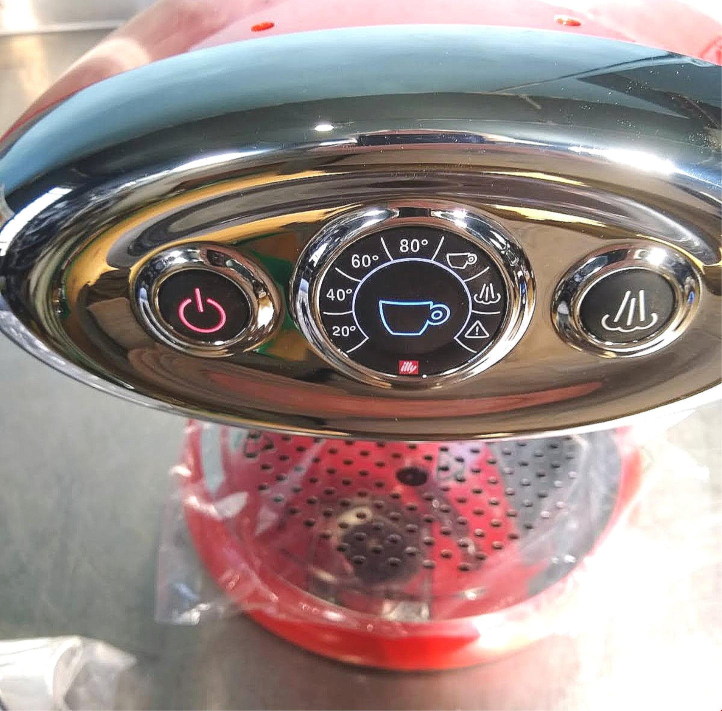 BRAND NEW ILLY X7.1 iperESPRESSO COFFEE MACHINE MADE-IN-ITALY with BOX FREE SHIP