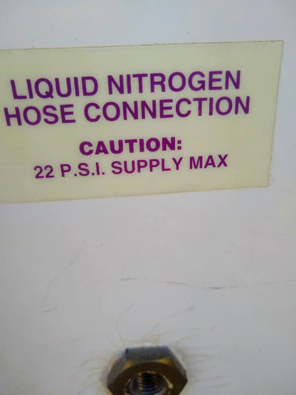 CUSTOM BIOGENIC CBS 1500 LIQUID NITROGEN -190°C CRYO DRY STORAGE TANK FREE SHIP