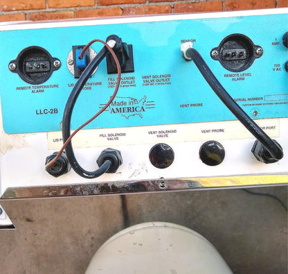 CUSTOM BIOGENIC CBS 1500 LIQUID NITROGEN -190°C CRYO DRY STORAGE TANK FREE SHIP