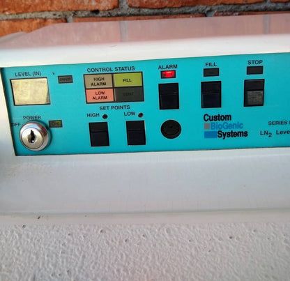 CUSTOM BIOGENIC CBS 1500 LIQUID NITROGEN -190°C CRYO DRY STORAGE TANK FREE SHIP